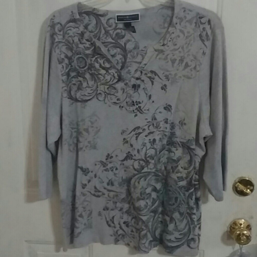 🌷4/$25🌷Karen Scott blouse